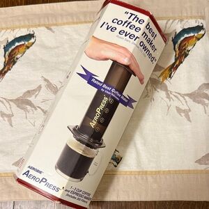 Black Coffee & Espresso Maker